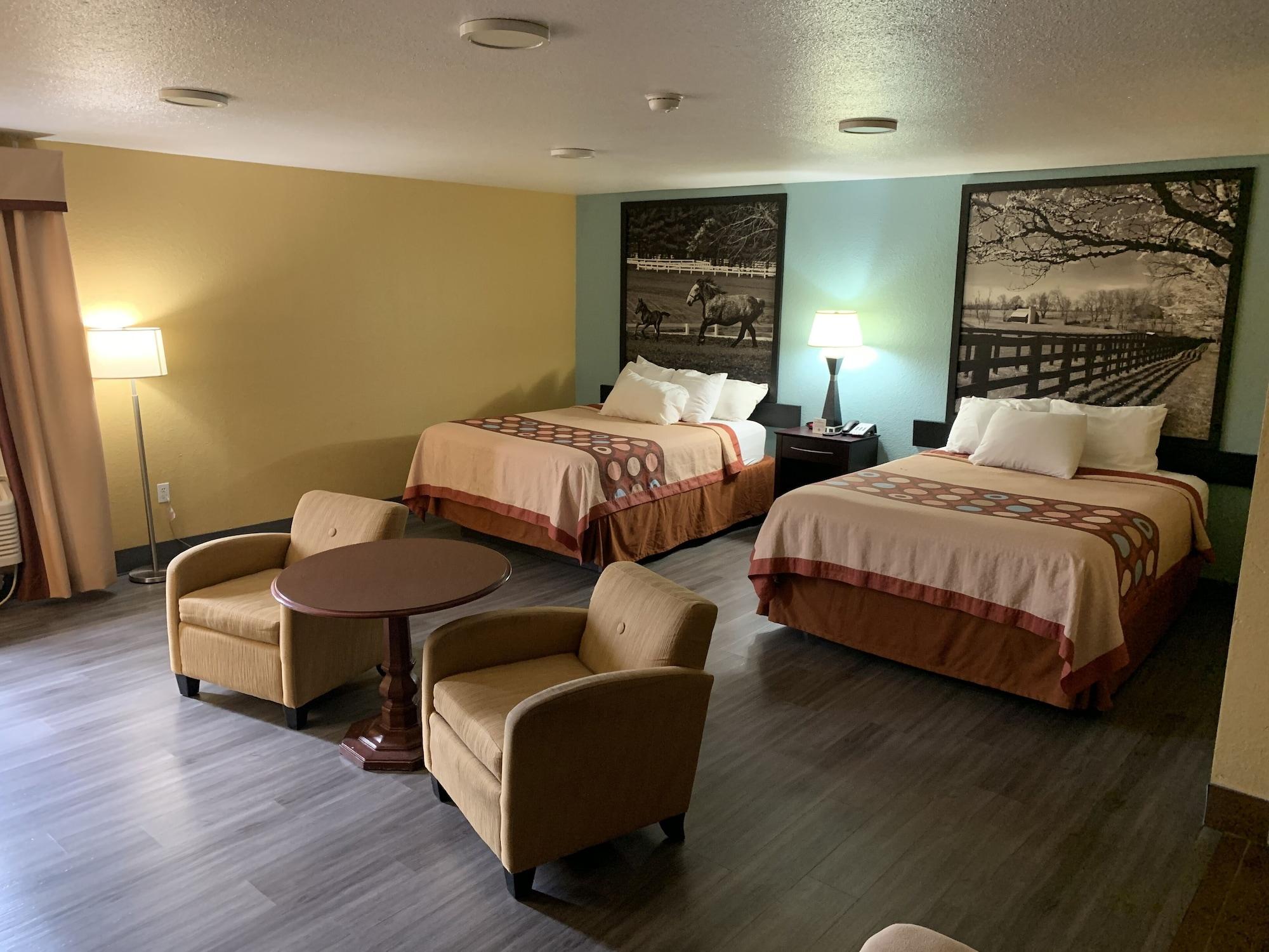 Hotel Super 8 By Wyndham Richmond Extérieur photo