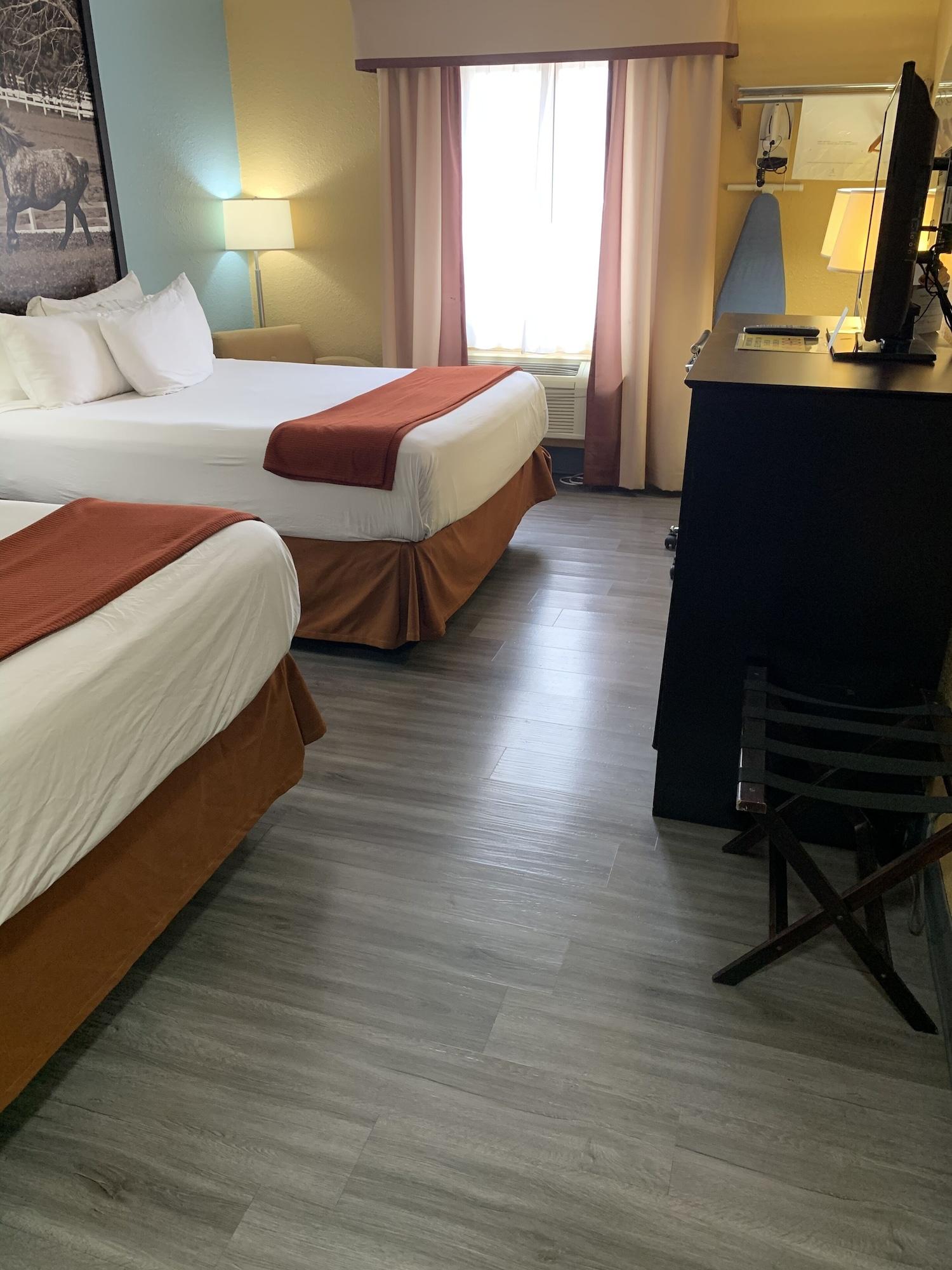 Hotel Super 8 By Wyndham Richmond Extérieur photo