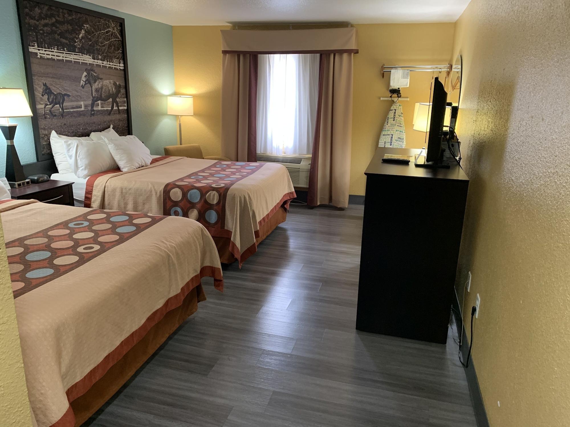 Hotel Super 8 By Wyndham Richmond Extérieur photo