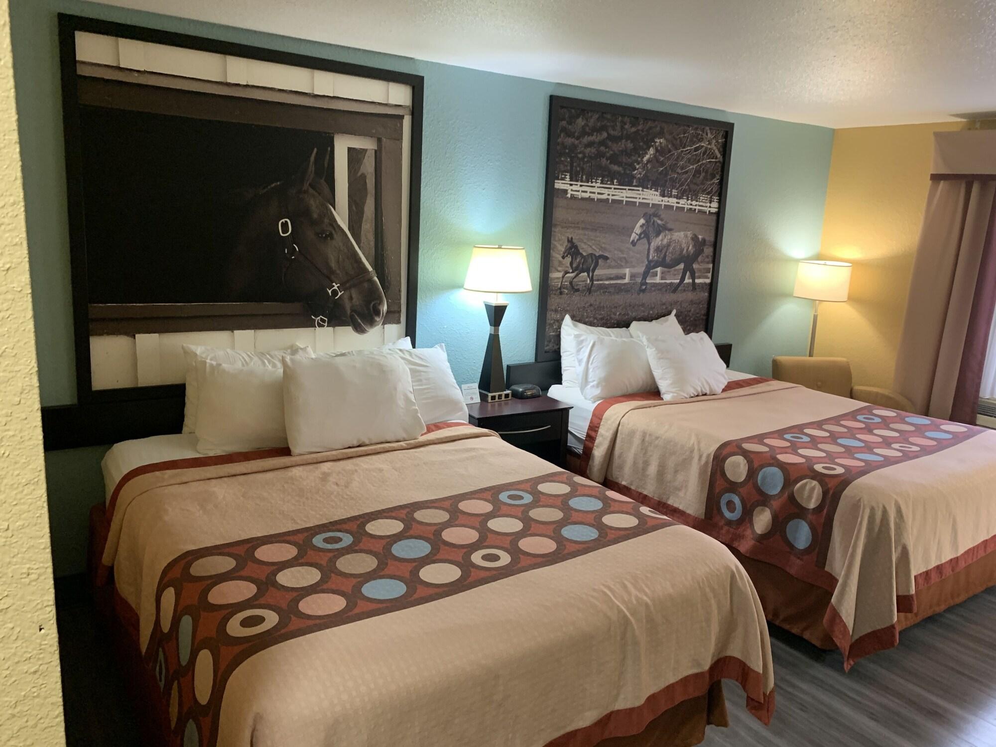 Hotel Super 8 By Wyndham Richmond Extérieur photo